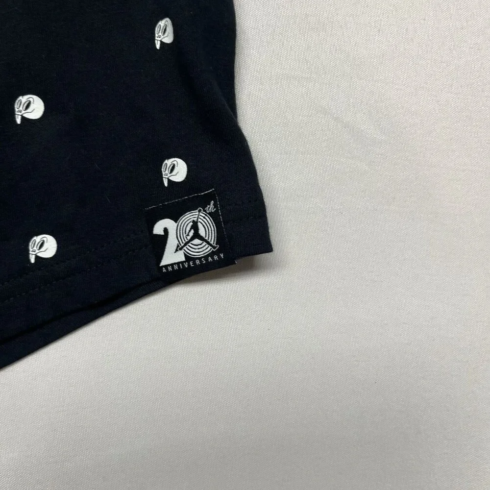 Air Jordan 20th Anniversary Space Jam Shirt Black - Picture 8 of 9